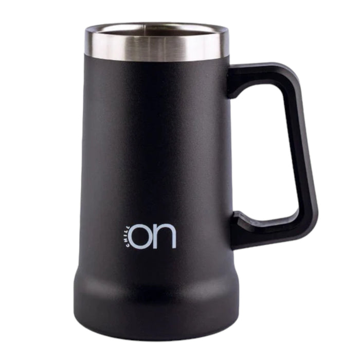 Vaso Sin Tapa Chill On Negro X 710Ml