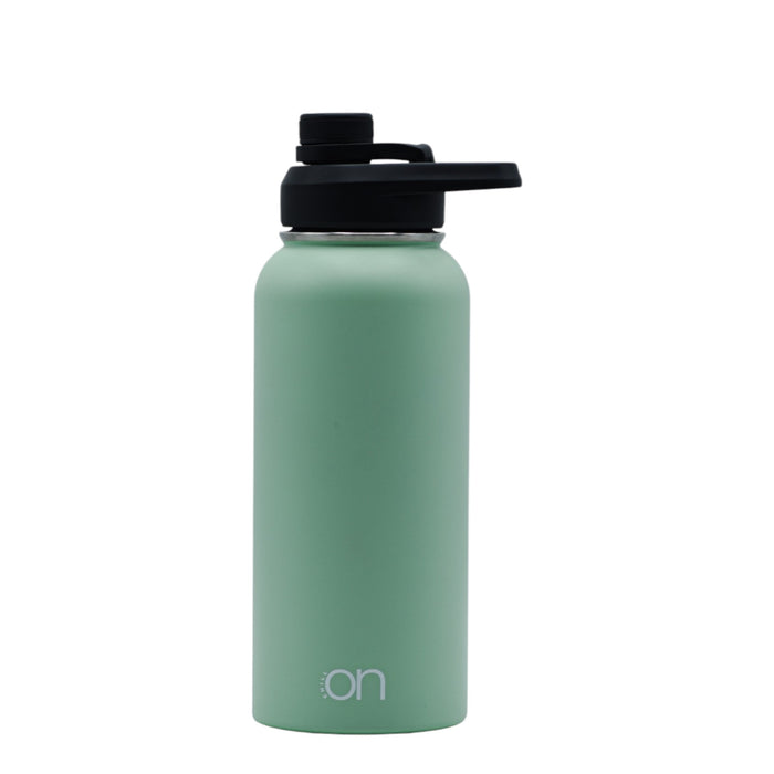 Termo Chill-On 1L Tapa Rosca Verde Aqua
