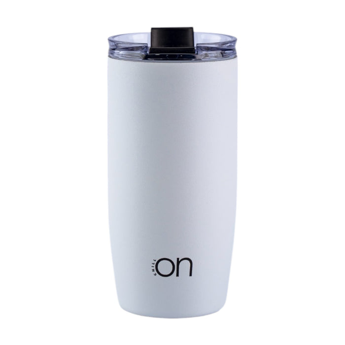 Vaso Chill-On Tapa Acrílica Rosca 1 Blanco X 450Ml