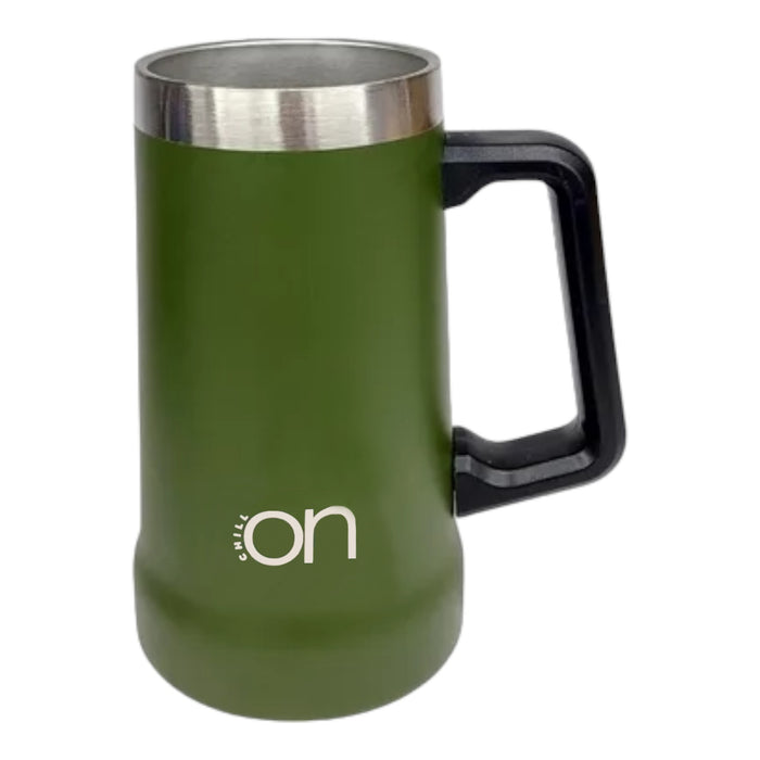 Vaso Chopero Sin Tapa Chill On Verde Militar X 710Ml