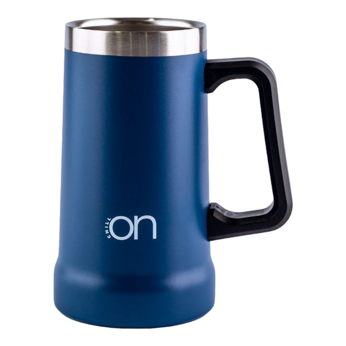 Vaso Chill-On Azul Marino Sin Tapa X 710Ml