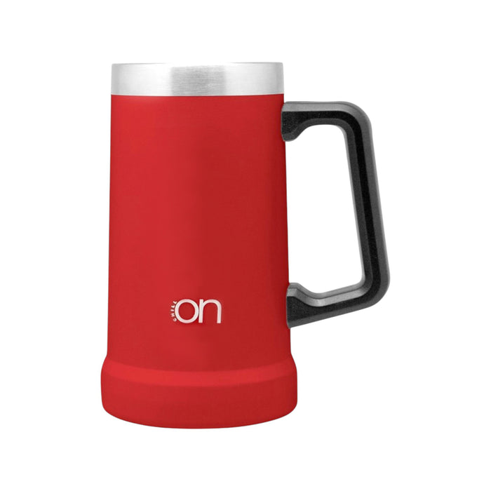 Vaso Chill-On Sin Tapa Rojo X 710Ml