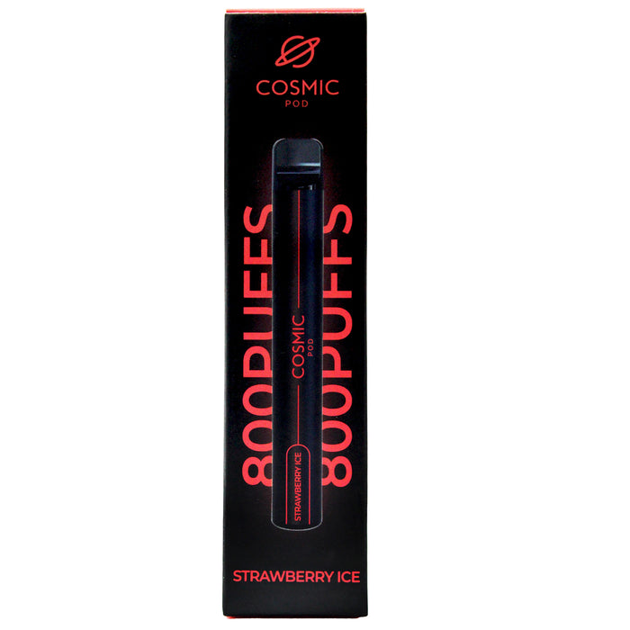 Cosmic Pod Vape Strawbarry Ice 800 Puffs