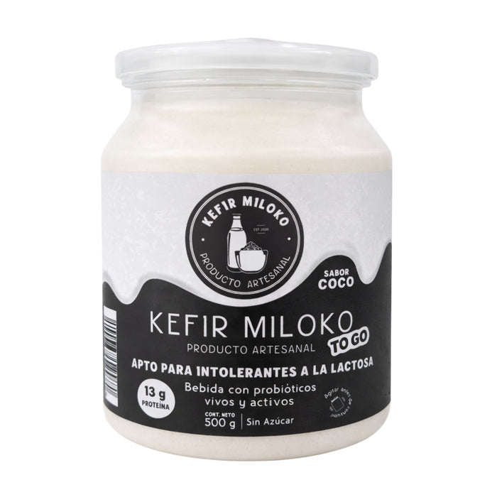 Miloko Kefir Con Probióticos Sabor Coco X 500G