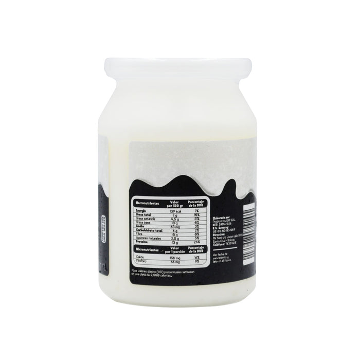 Kefir Miloko Con Probióticos Sabor Coco X 150G