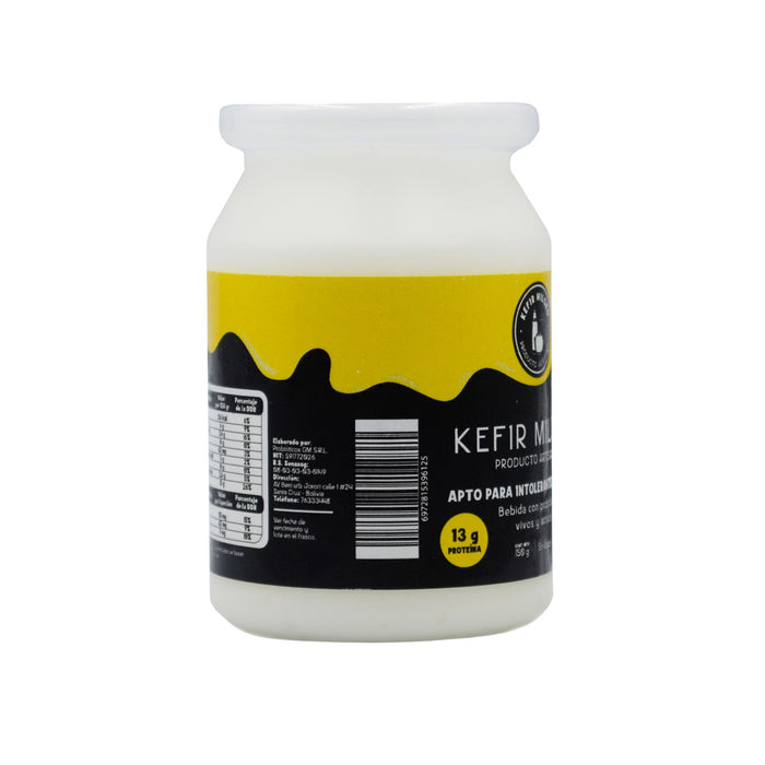 Kefir Miloko Con Probióticos Sabor Mousse Maracuyá X 150G