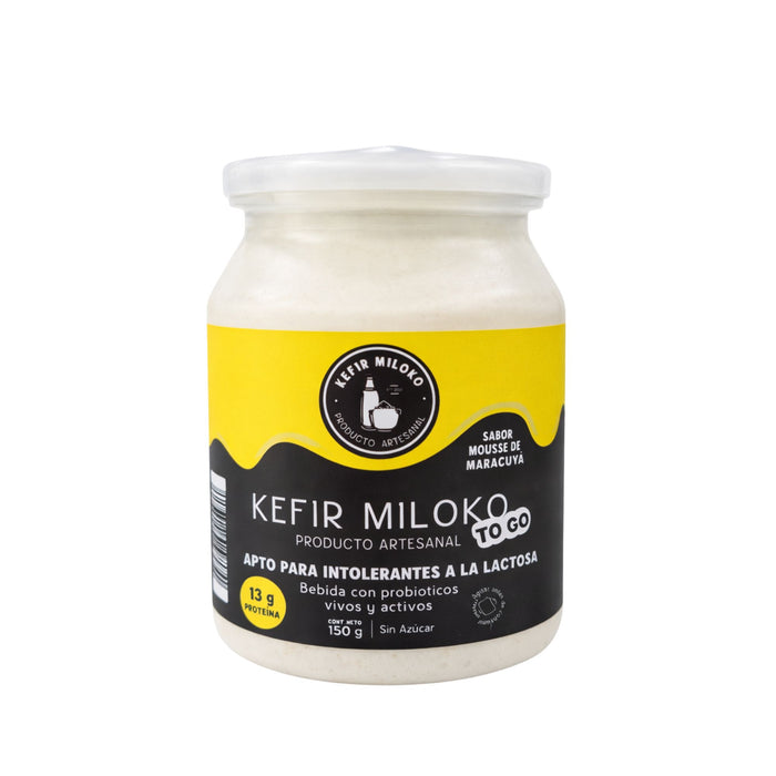 Miloko Kefir Con Probióticos Sabor Mousse Maracuyá X 150G
