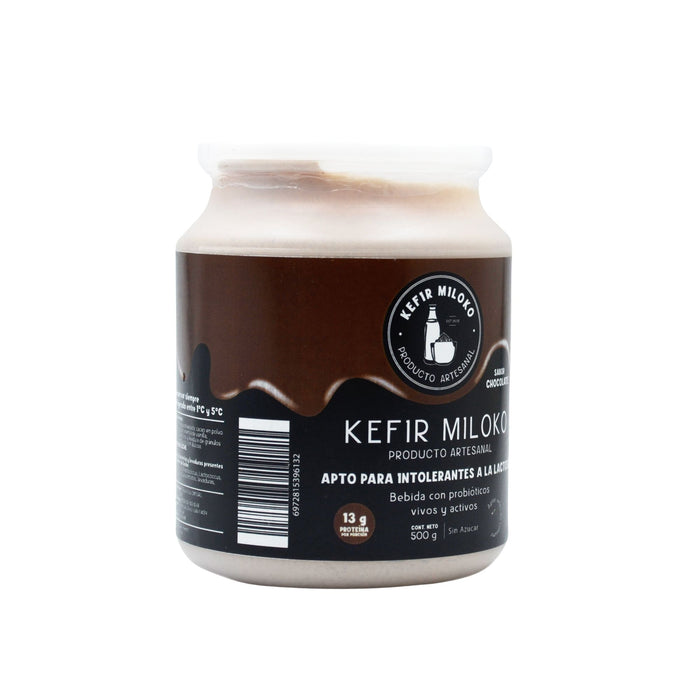 Kefir Miloko Con Probióticos Sabor Chocolate X 500G