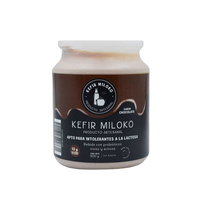 Kefir Miloko Con Probióticos Sabor Chocolate X 500G