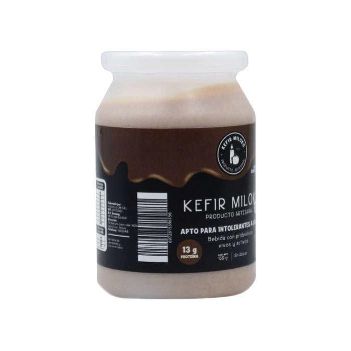 Kefir Miloko Con Probióticos Sabor Chocolate X 150G