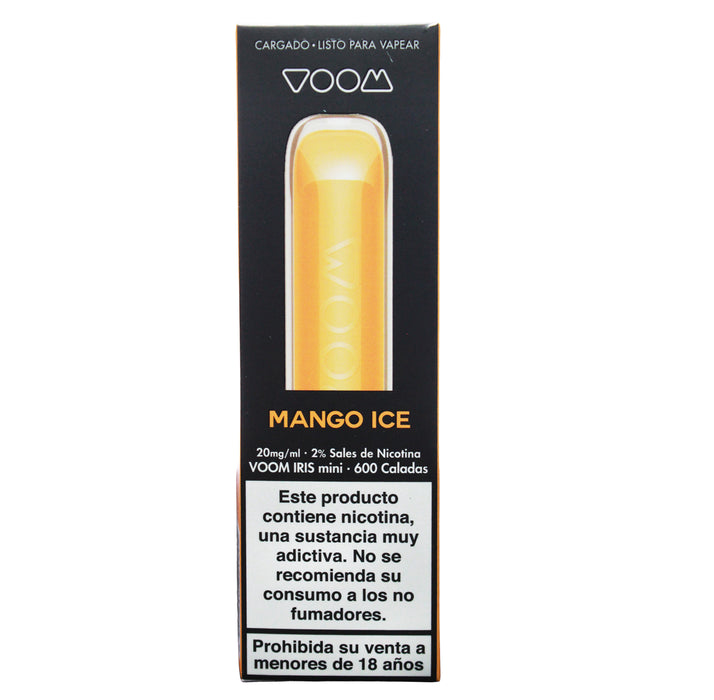 Voom Iris Vape Mango Ice 600 Puff