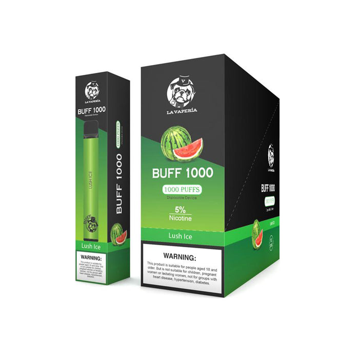Buff 1000 Lush Ice Vape