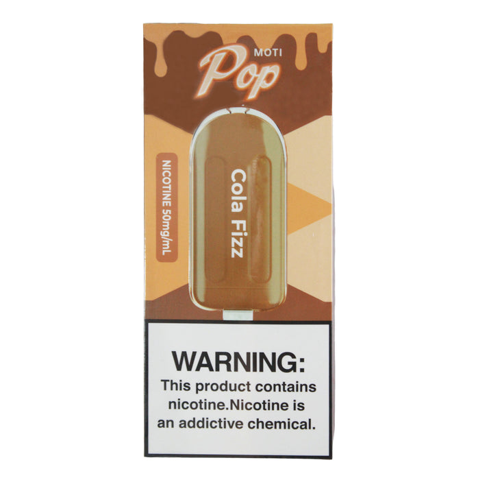 Moti Pop Vape Cola Fizz Puffs