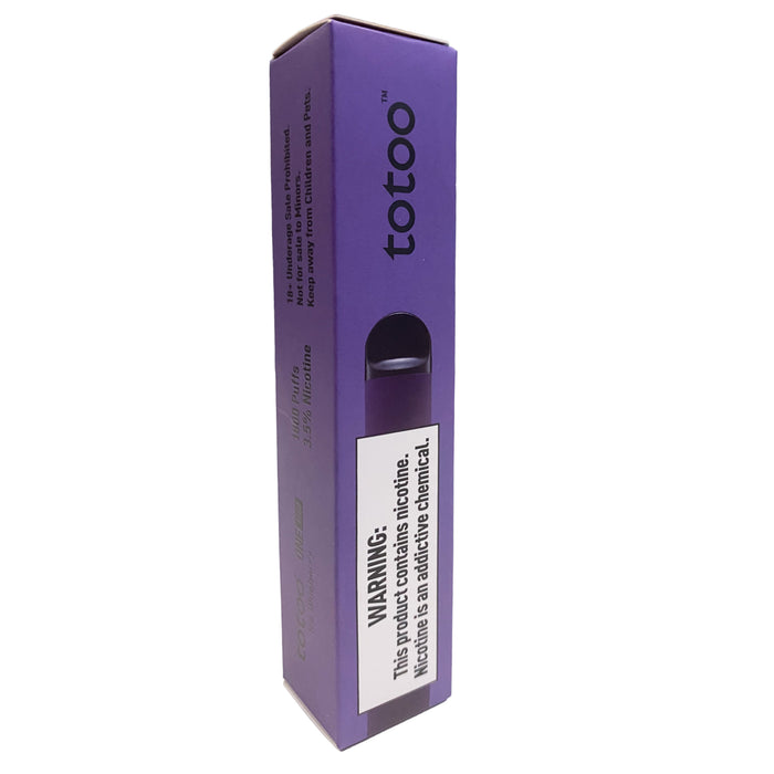 Totoo One Ice Blueberry Vape 1800 Puffs