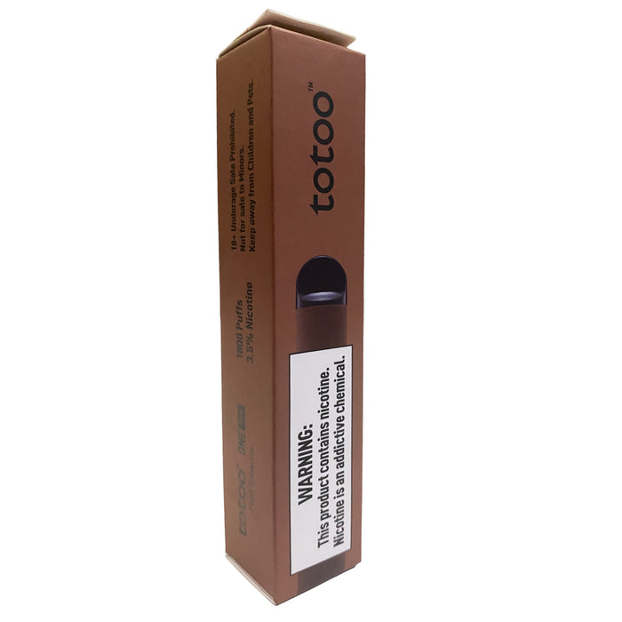 Totoo One Mild Tobacco Vape 18000 Puffs