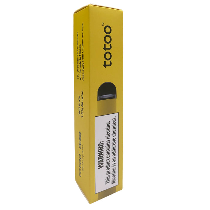 Totoo One Blueberry Kiwi Vape 1800 Puffs
