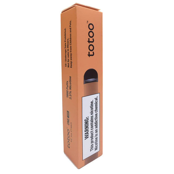 Totoo One Vc Ice Cream Vape 1800 Puffs