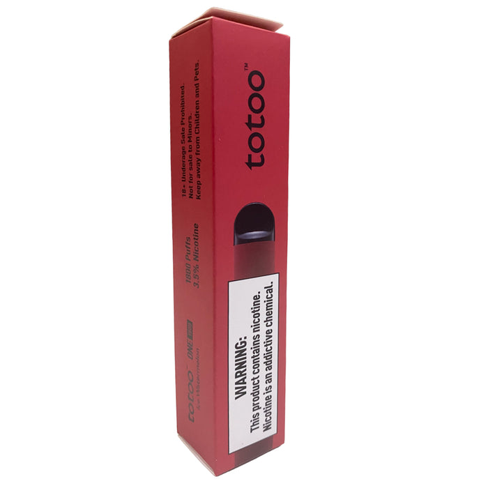 Totoo One Ice Watermelon Vape 1800 Puffs