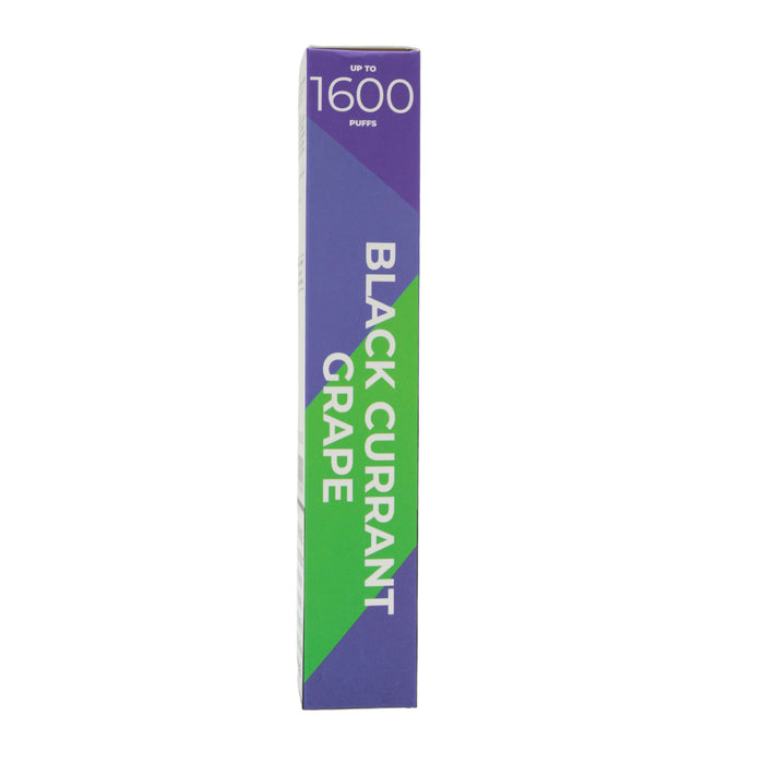 Relx Mons Black Currant Grap 1600 Puffs Cigarrillo Electronico
