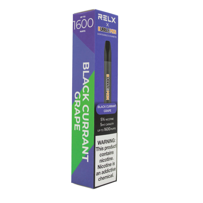 Relx Mons Black Currant Grap 1600 Puffs Cigarrillo Electronico