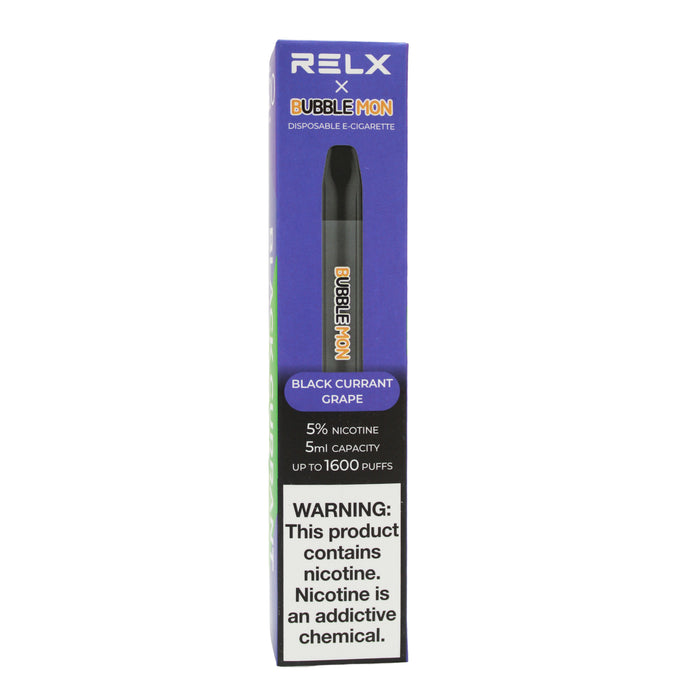 Relx Mons Black Currant Grap 1600 Puffs Cigarrillo Electronico