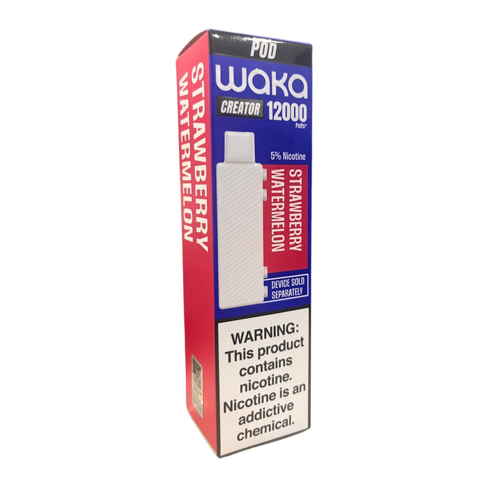 Kit Vape Creator Waka Dispositivo + Strawberry Watermelon