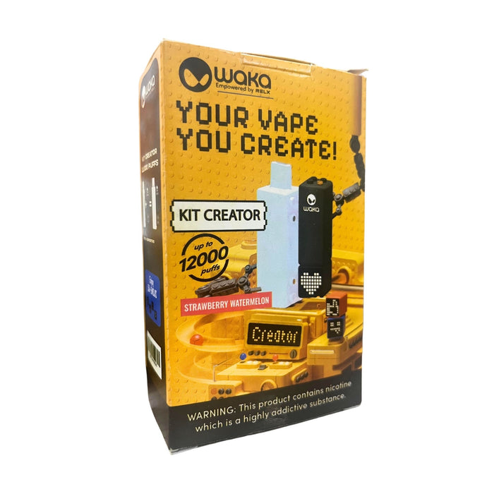 Kit Vape Creator Waka Dispositivo + Strawberry Watermelon