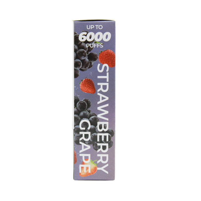 Waka Smash Strawberry Grape Vape 6000 Puffs