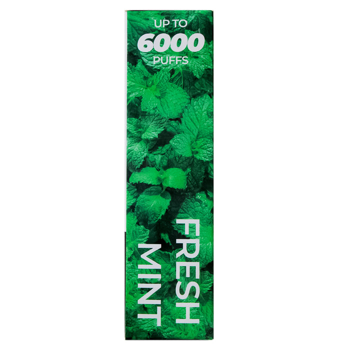 Waka Smash Fresh Mint 6000 Puffs