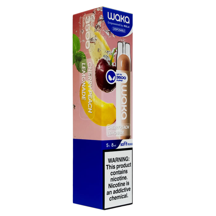 Waka Sofit Cherry Peach Lemonade Vape 3500 Puffs