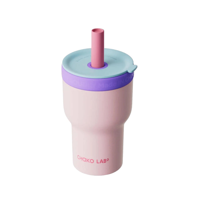 Chako Lab Vaso Termico X 600Ml Rosado C/Morado