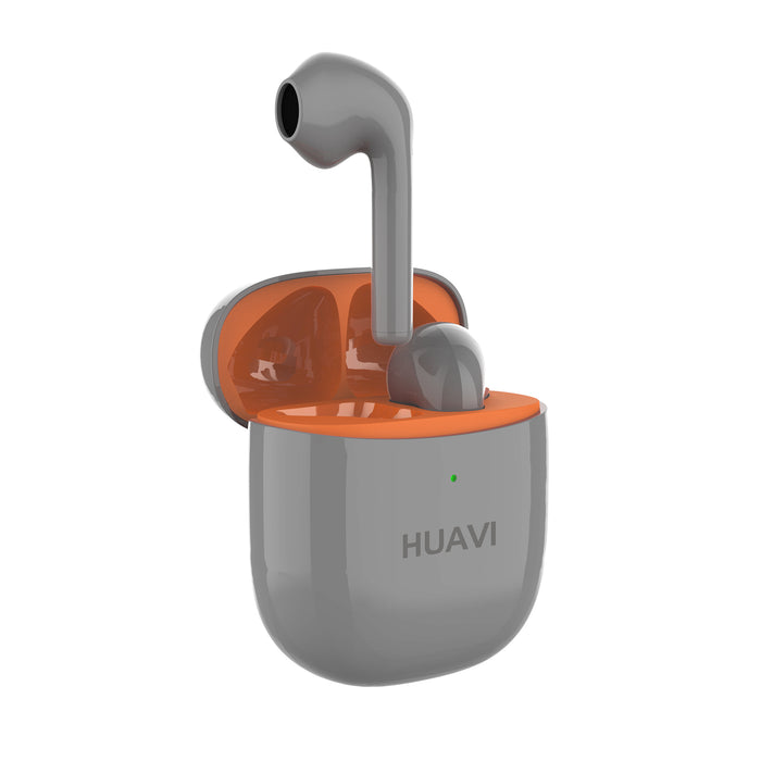 Huavi Fh55 Audifono Bluetooth Color Gray