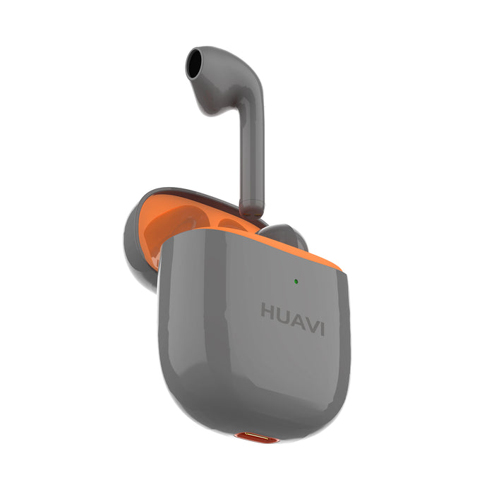 Huavi Fh55 Audifono Bluetooth Color Gray