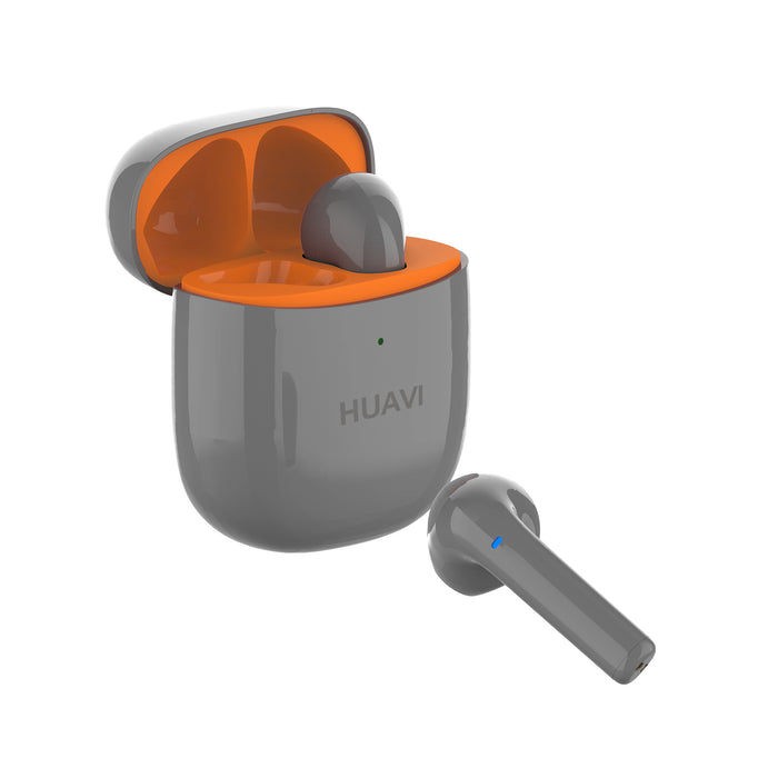 Huavi Fh55 Audifono Bluetooth Color Gray
