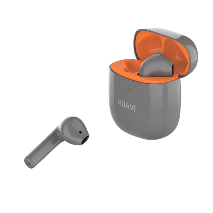 Huavi Fh55 Audifono Bluetooth Color Gray