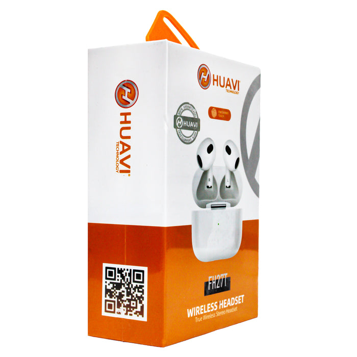 Huavi Fh27t Audifono Bluetooth Blanco