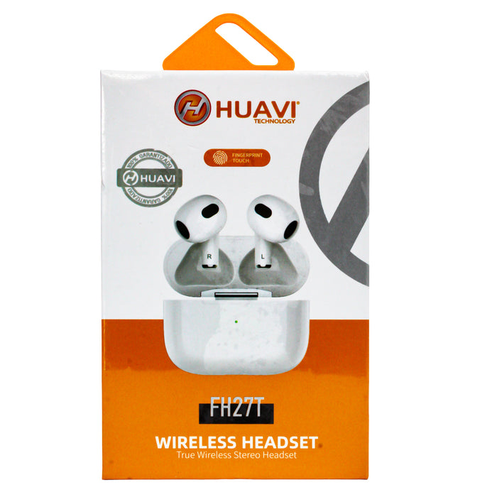 Huavi Fh27t Audifono Bluetooth Blanco