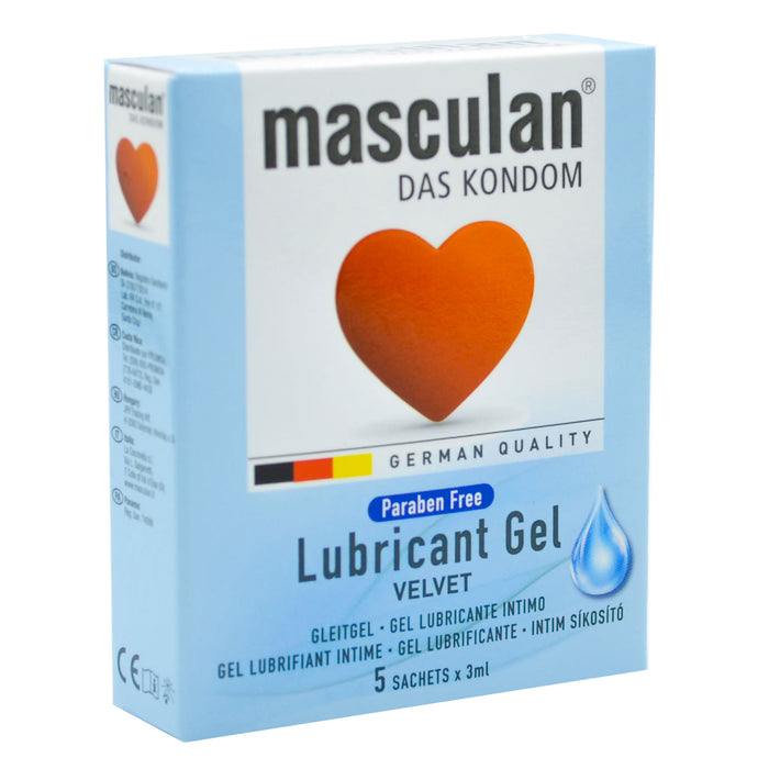 Masculan Gel Lubricante X Caja