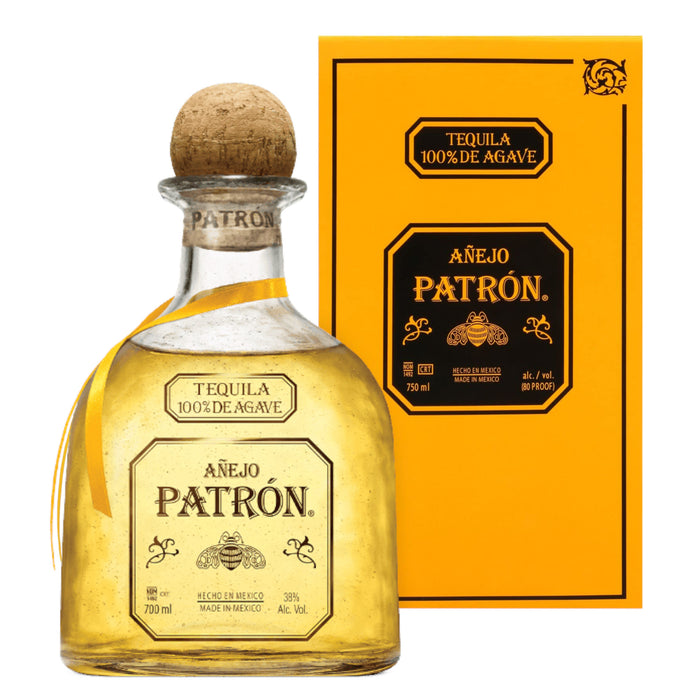 Tequila Patron Añejo X 700Ml