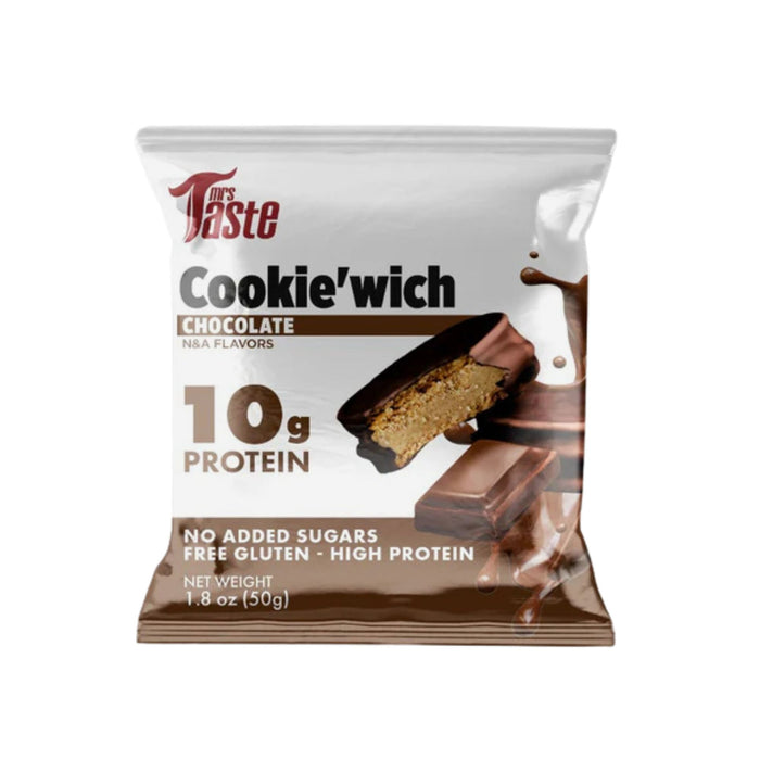 Alfajor Mrs Taste Cookie Wich Chocolate X 50G