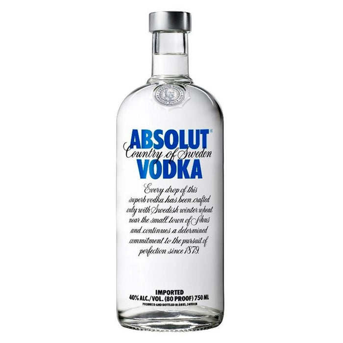 Vodka Absolut Blue X 750Ml