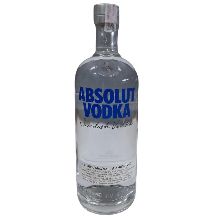 Aboslut Vodka 40 X 1 L
