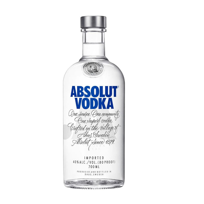 Absolut Vodka 40% X 700Ml