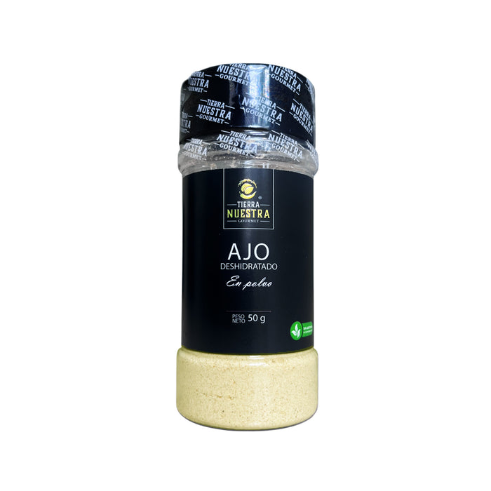 Ajo Tierra Nuestra En Polvo Frasco X 50G