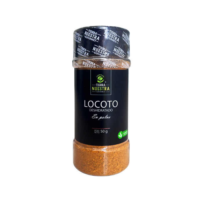 Locoto Tierra Nuestra En Polvo Frasco X 50G