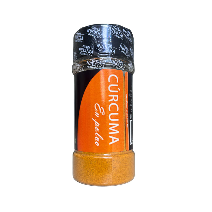 Cúrcuma Tierra Nuestra En Polvo Frasco X 50G