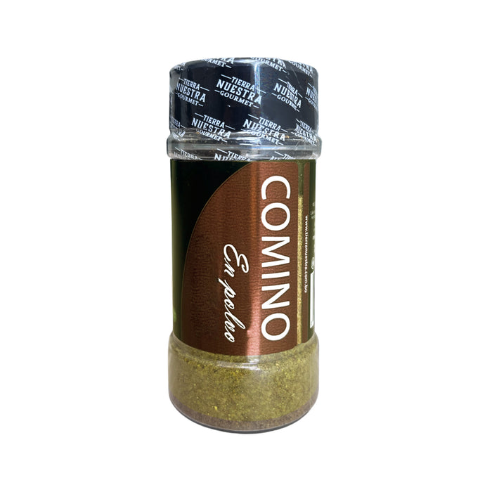 Comino Tierra Nuestra En Polvo Frasco X 50G