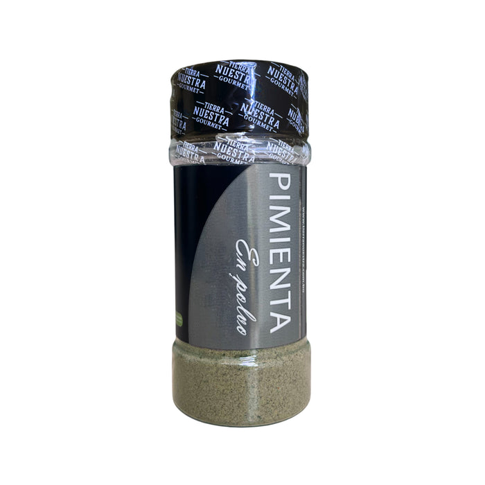 Pimienta Tierra Nuestra En Polvo Frasco X 50G