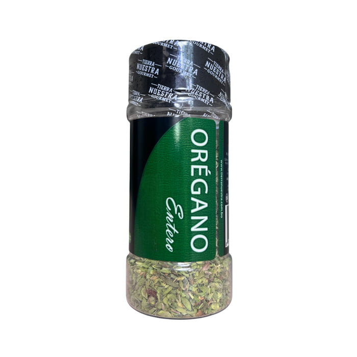 Orégano Tierra Nuestra Entero Frasco X 10G