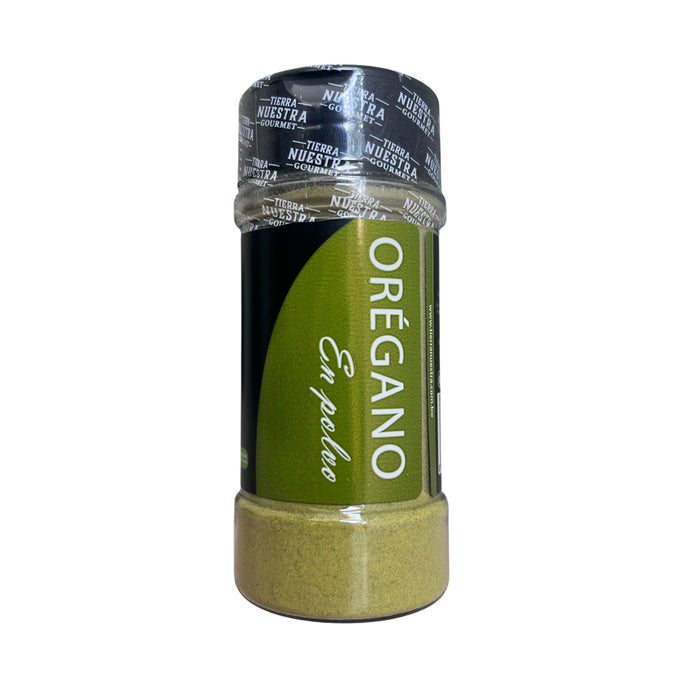 Orégano En Polvo Tierra Nuestra Frasco X 40G
